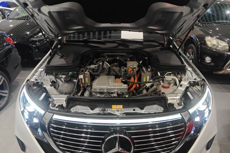 奔驰EQC 2022款 改款 EQC 350 4MATIC局部细节24