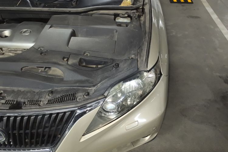 雷克萨斯RX经典 2011款 270 豪华版局部细节9007