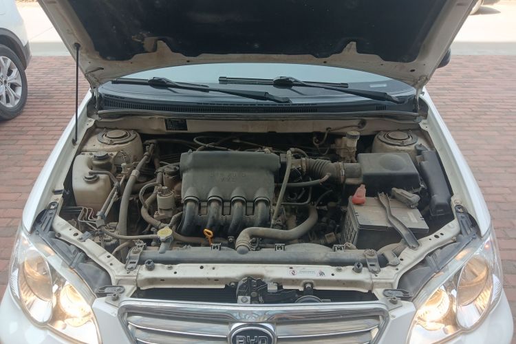 比亚迪F3 2018款 1.5L 手动经典型局部细节24