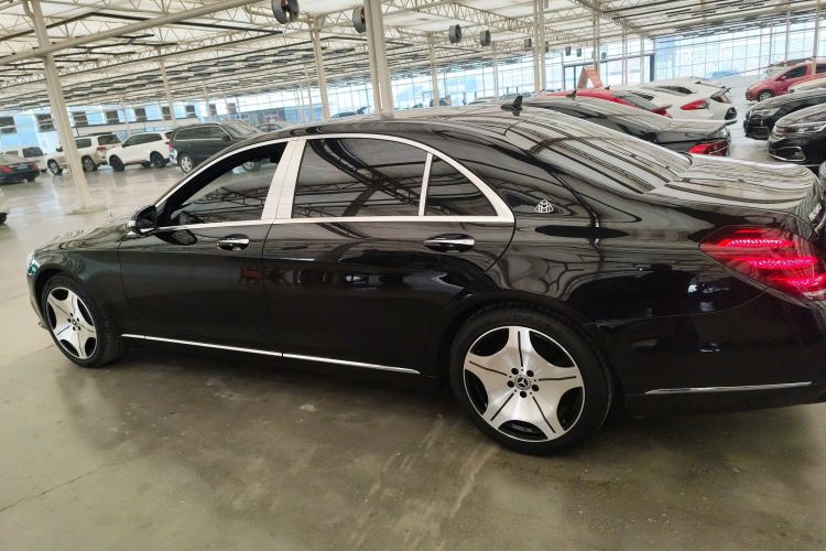 奔驰S级 2018款 S 320 L车身外观6003