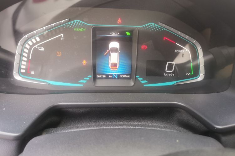 欧拉iQ 2018款 高续航版 智联型中控内饰15