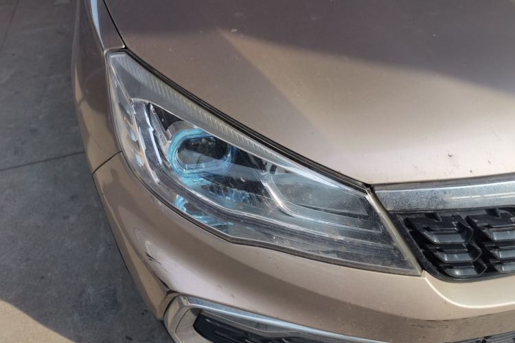 猎豹汽车 猎豹CS9 2017款 1.5L 手动风尚型车身外观8