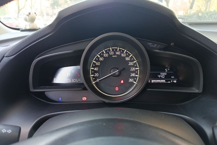 马自达3 昂克赛拉 2017款 两厢 2.0L 自动豪华型 国VI中控内饰14