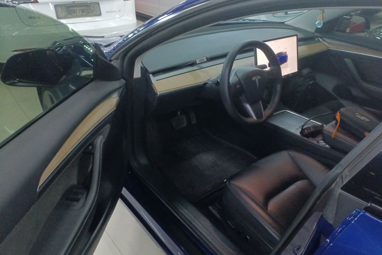 特斯拉 Model 3 2022款 后轮驱动版中控内饰7003