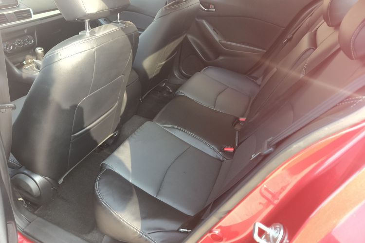 马自达3 昂克赛拉 2016款 三厢 1.5L 手动舒适型中控内饰21