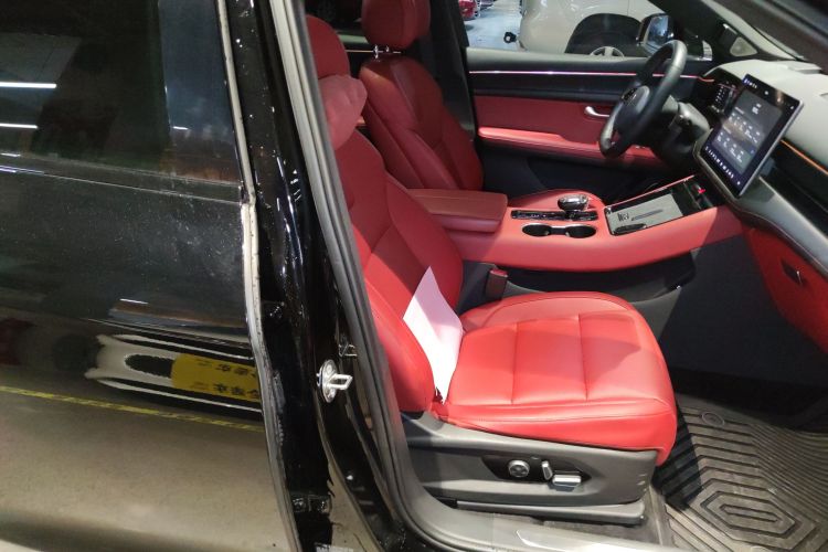 鸿蒙智行 问界M5 2024款 增程 Max 后驱高阶智驾版局部细节41