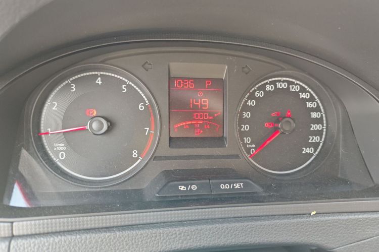 大众 桑塔纳 2019款 1.5L 自动风尚版 国VI中控内饰14