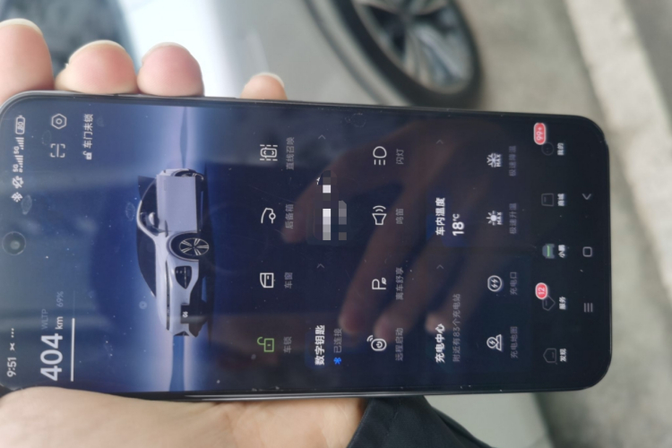 小鹏G6 2023款 755 超长续航 Max中控内饰7001