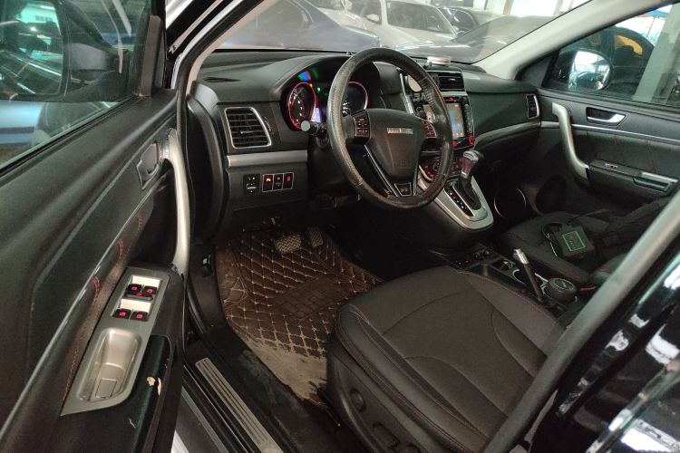 哈弗H6 2015款 运动版 1.5T 自动两驱豪华型中控内饰20