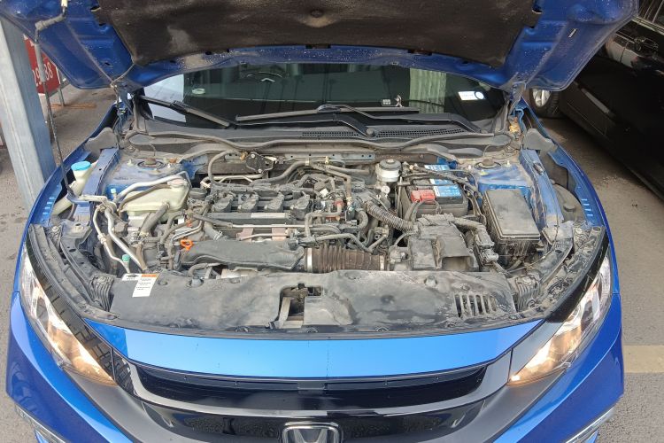 本田 思域 2019款 220TURBO 手动劲控版 国VI机舱底盘24