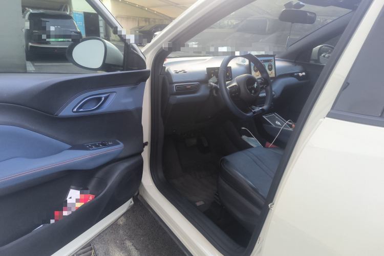 比亚迪 海鸥 2023款 活力版中控内饰20