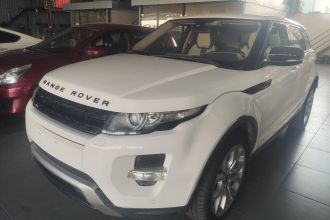 路虎 揽胜极光(进口) 2012款 2.0T 5门耀动版