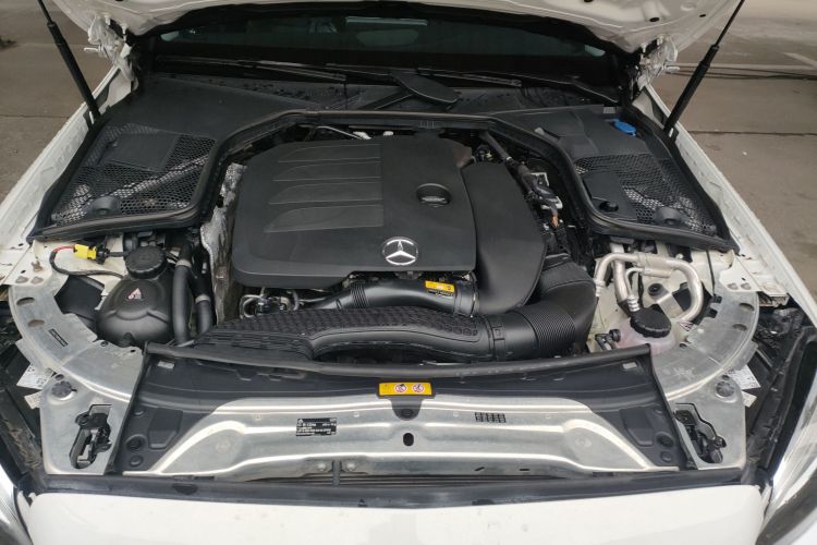 奔驰C级 2021款 C 260 L 运动版局部细节24