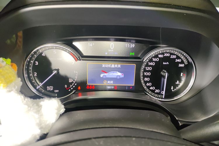 凯迪拉克CT4 2021款 28T 豪华型中控内饰14