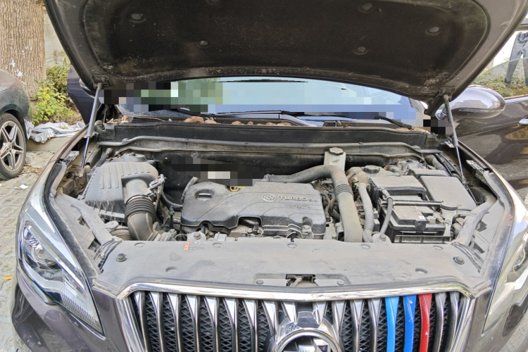 别克 昂科威 2016款 20T 两驱领先型局部细节24