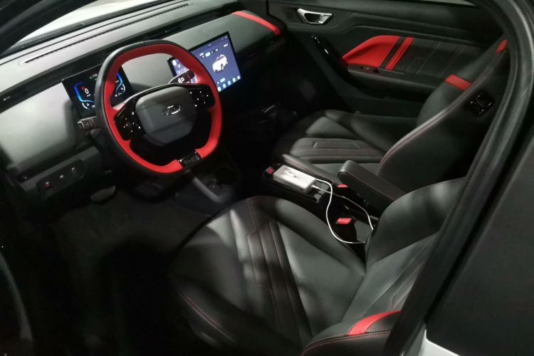 奇瑞新能源 奇瑞无界Pro 2022款 301km 灵兽版 磷酸铁锂中控内饰19