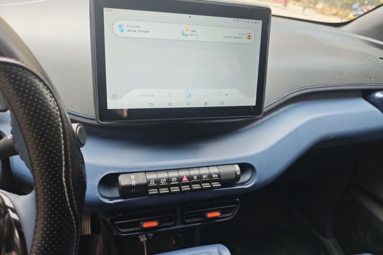 比亚迪 海鸥 2025款 405km 飞翔版中控内饰16