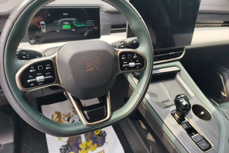 捷途山海L9 2024款 1.5TD 2DHT Max 7座局部细节13