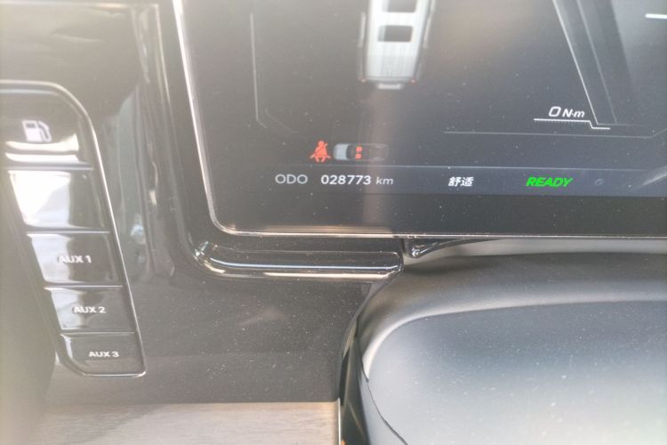 猛士917 2023款 增程基础版中控内饰15