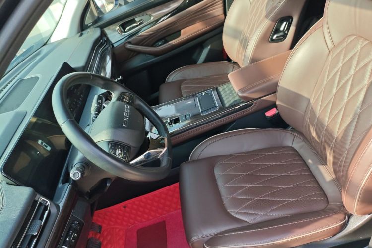 星途揽月 2021款 400T 四驱星尊Pro版 7座局部细节19