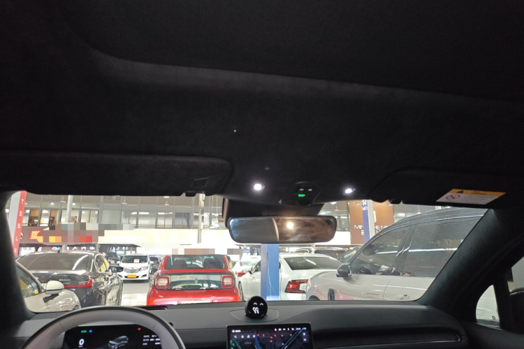 蔚来ES6 2024款 75kWh局部细节22