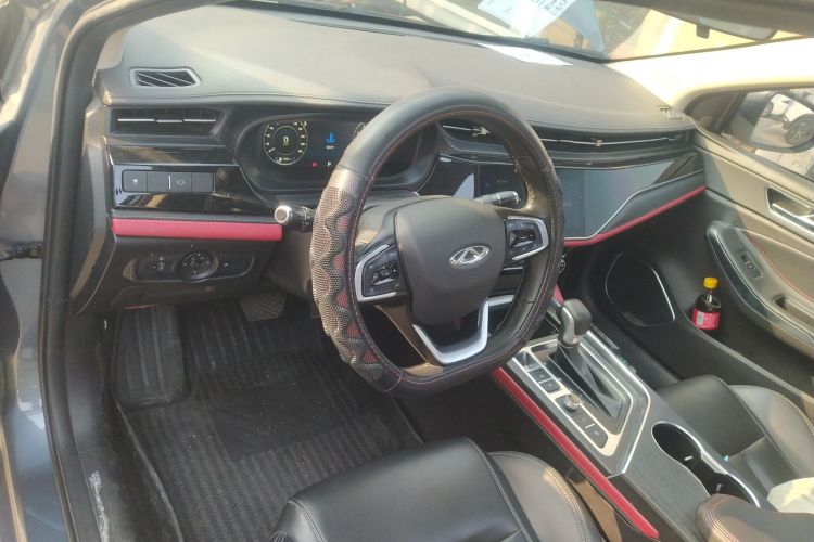 奇瑞 艾瑞泽5 PLUS 2021款 小泽 1.5L CVT享PLUS中控内饰12