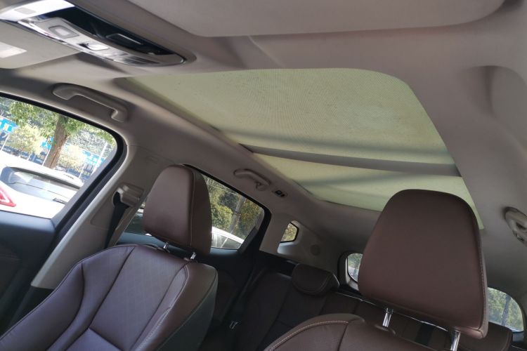 魏牌 VV6 2018款 2.0T 两驱超豪型 国V局部细节22