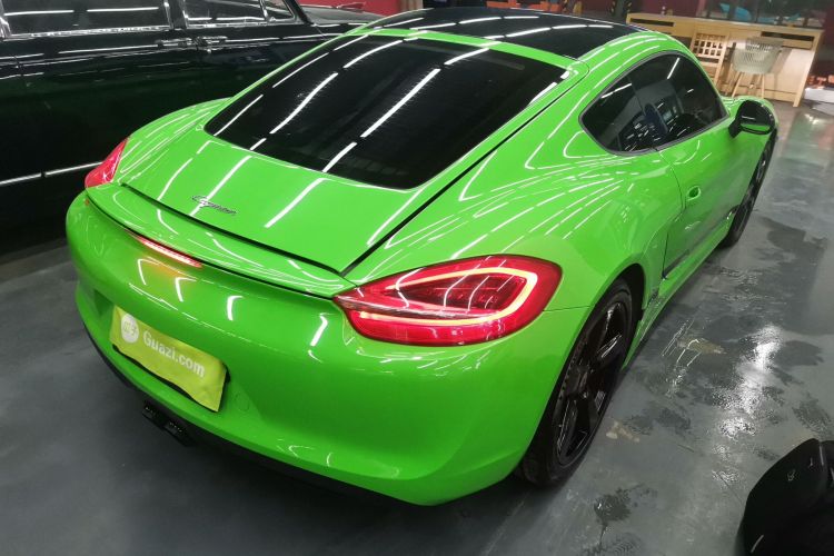 保时捷 2013款 Cayman 2.7L车身外观6005