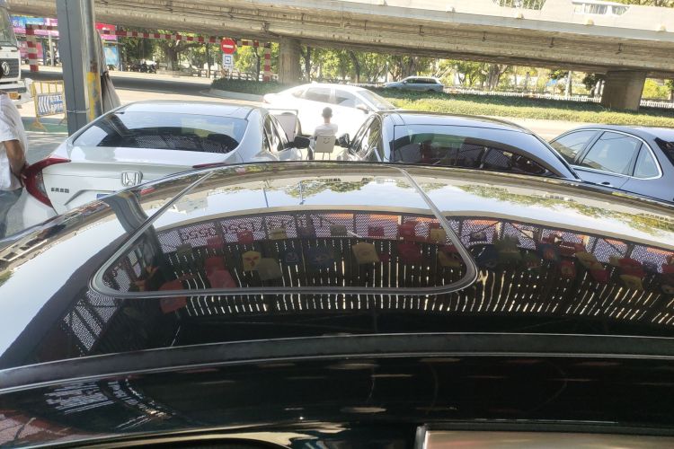 奔驰C级 2022款 改款 C 200 L 运动版局部细节57