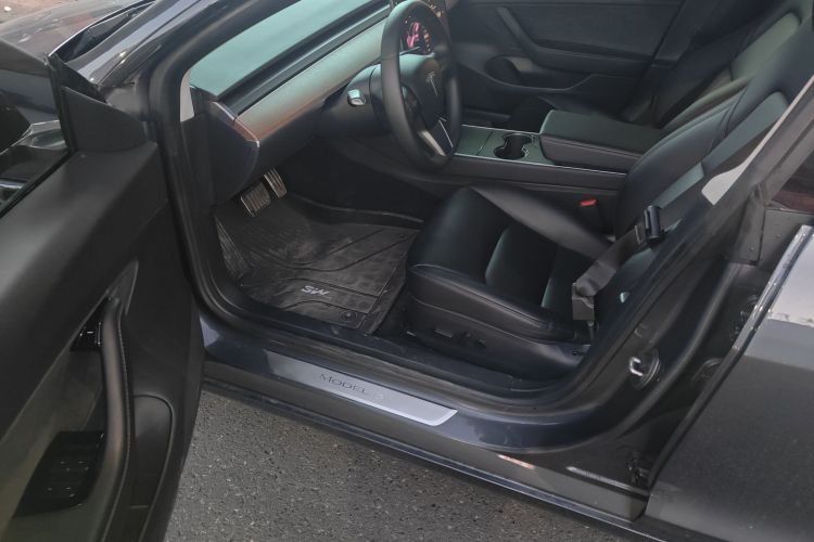 特斯拉 Model 3 2019款 标准续航后驱升级版中控内饰7003