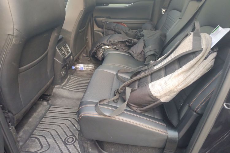 福特 游骑侠Ranger 2023款 探迹四驱自动版 汽油中控内饰21