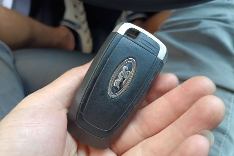 福特 蒙迪欧 2018款 EcoBoost 180 时尚型中控内饰7001