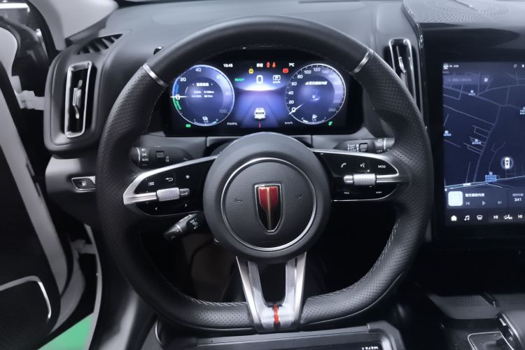 红旗HS3 PHEV 2024款 PHEV 115km 劲为版中控内饰13