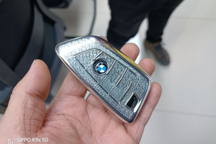 宝马X3 2022款 xDrive30i 领先型 M曜夜套装中控内饰11