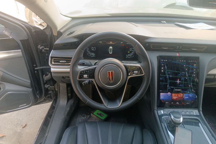 红旗H5 2023款 1.5T DCT智联旗韵版中控内饰13