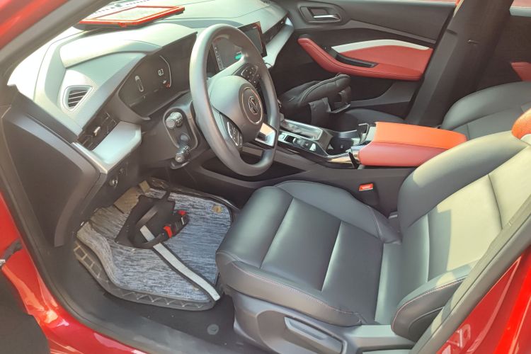 名爵 MG5 2021款 180DVVT CVT青春豪华版局部细节19