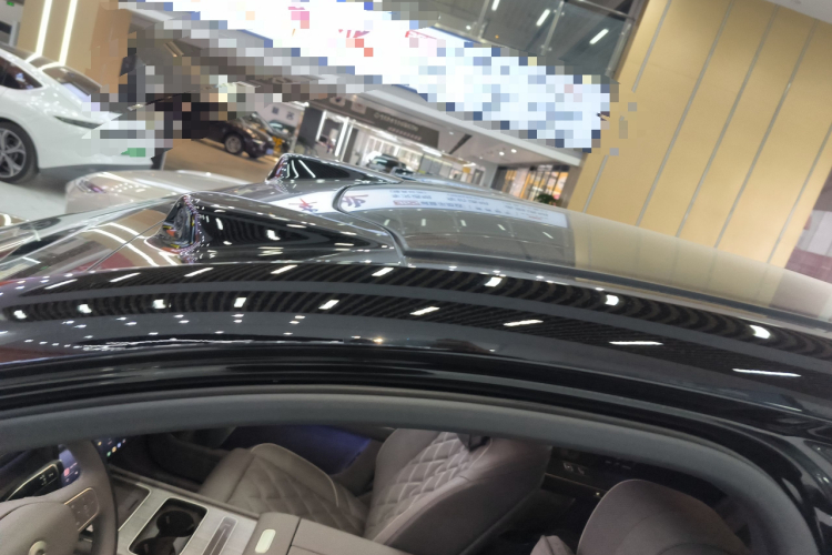 蔚来ES8 2026款 六座行政豪华版局部细节57