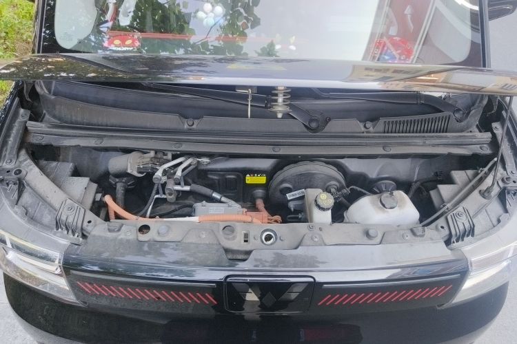 五菱汽车 宏光MINIEV 2022款 GAMEBOY 300km 玩咖款 磷酸铁锂局部细节24