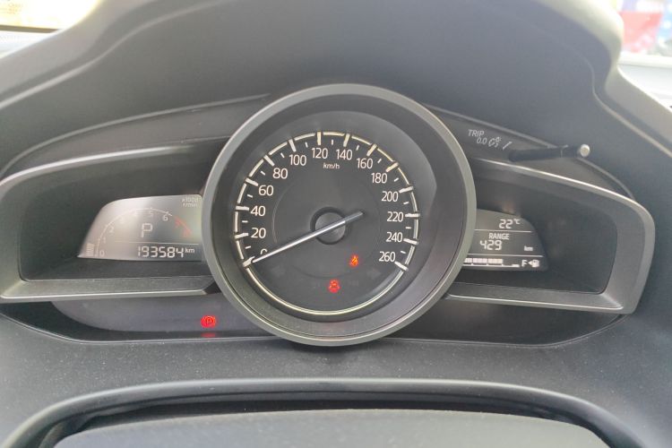 马自达3 昂克赛拉 2017款 三厢 2.0L 自动尊贵型 国VI中控内饰14