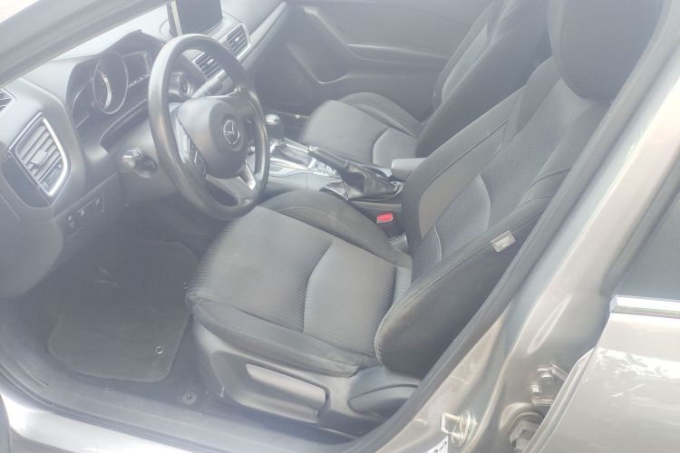 马自达3 昂克赛拉 2016款 三厢 1.5L 自动舒适型中控内饰19