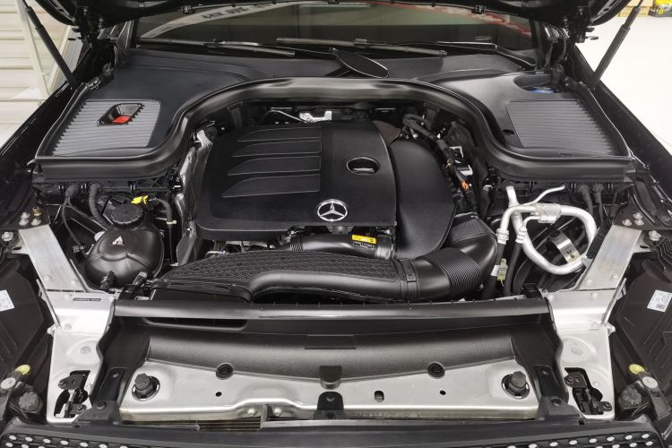 奔驰GLC 2022款 改款 GLC 300 L 4MATIC 动感型机舱底盘24