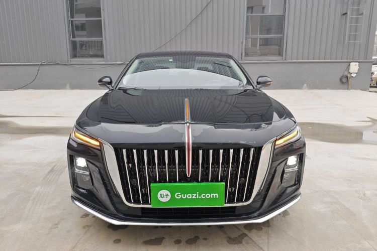 红旗H5 2023款 1.5T DCT智联旗韵版车身外观2