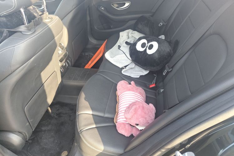 奔驰C级 2021款 C 260 L 运动星耀臻藏版中控内饰7004