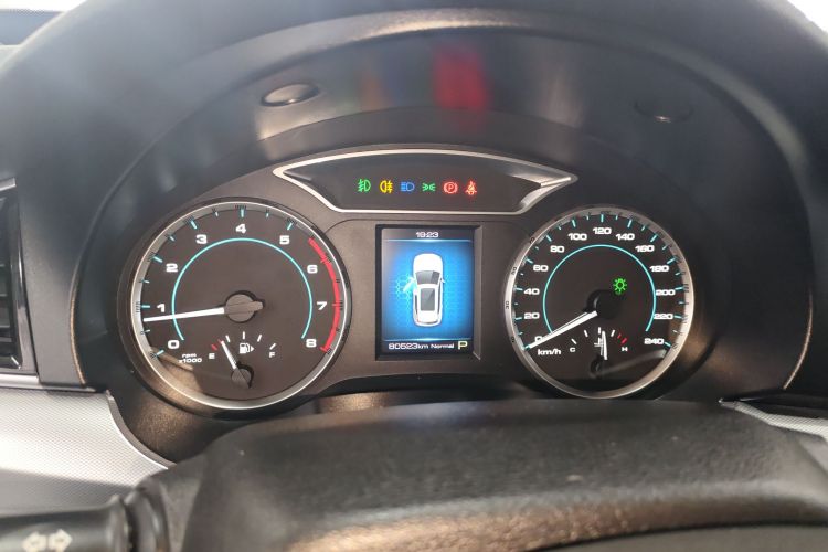 哈弗H7 2021款 2.0T 悦享型中控内饰14