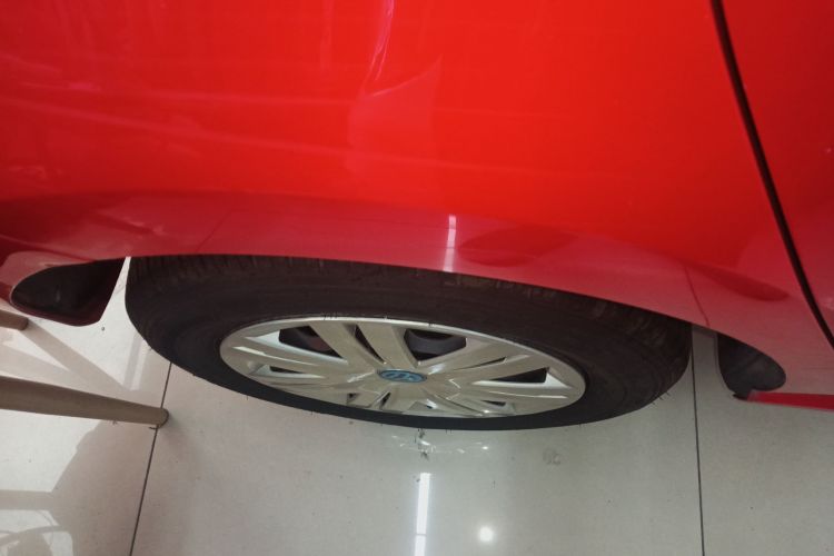 大众 Polo 2016款 1.4L 自动风尚型车身外观56