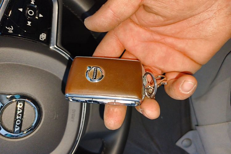 沃尔沃S90 2020款 改款 T5 智远豪华版中控内饰7001