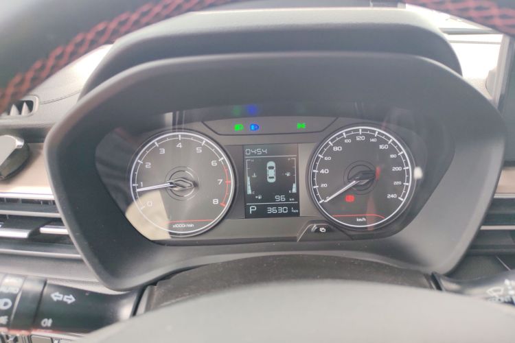 吉利汽车 远景X3 2021款 PRO 1.5L CVT尊贵型中控内饰14