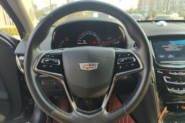 凯迪拉克ATS-L 2016款 28T 时尚型中控内饰13