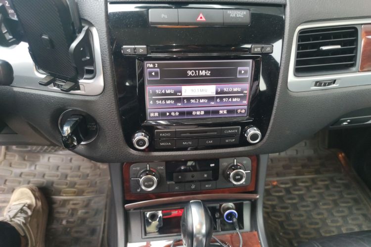 大众 途锐 2011款 3.0TDI 柴油标配型局部细节16