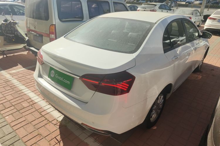 吉利汽车 帝豪 2020款 1.5L CVT豪华型车身外观6005